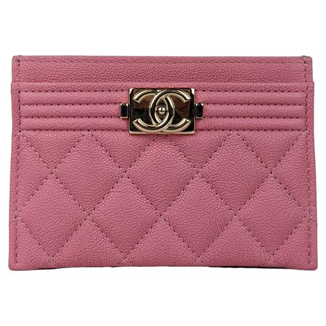 chanel caviar wallet camellia pink|Wallets on Chain .